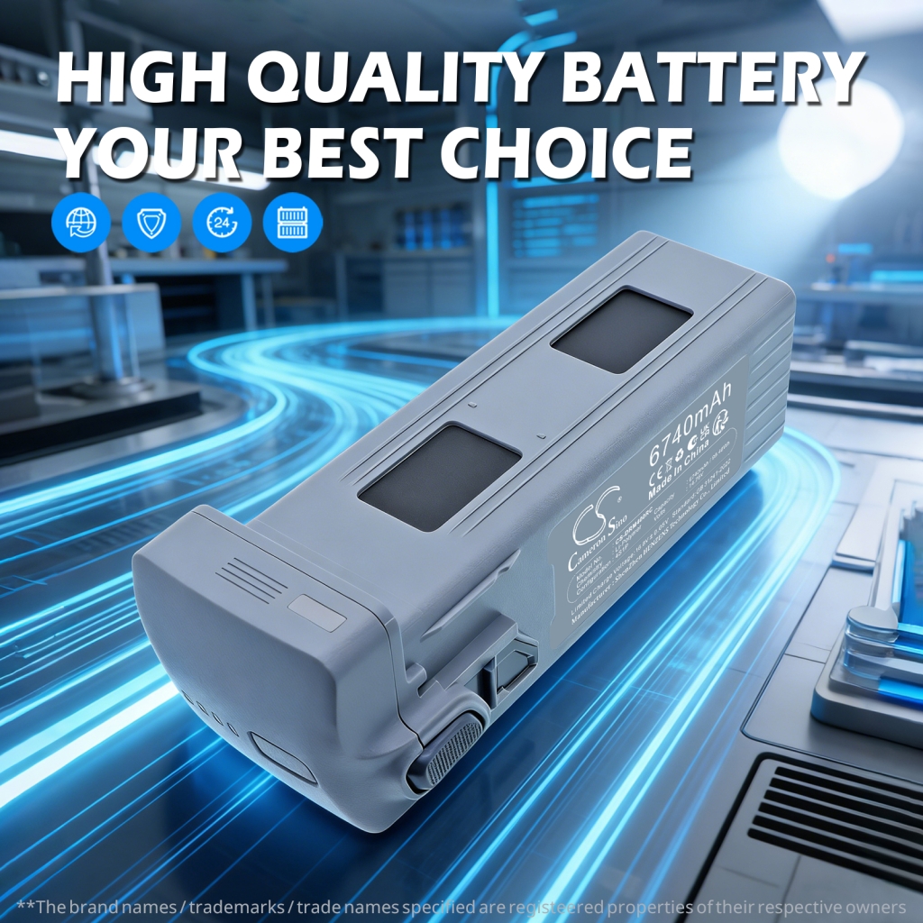 Batteri kompatibel med Dji CS-DRM400RC