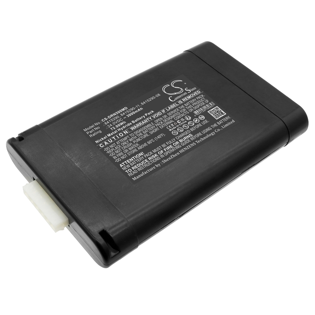 Batterier för medicintekniska produkter Drager CS-DRN500MD