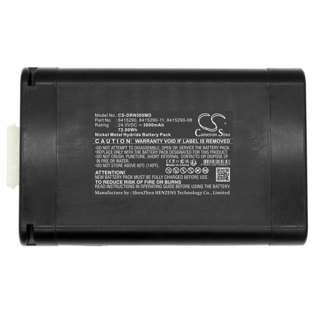 Batterier för medicintekniska produkter Drager CS-DRN500MD