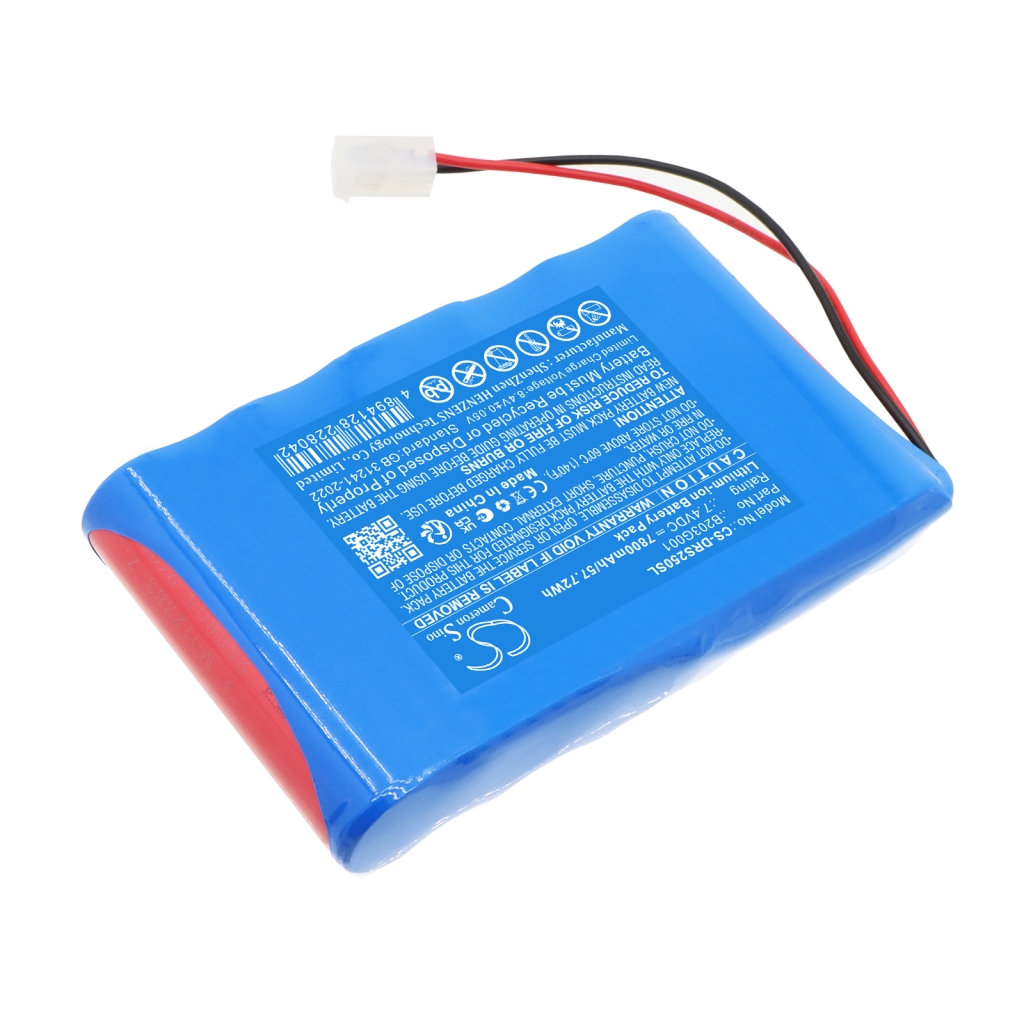Batteri för Deviser DS2500S