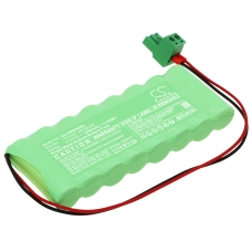 Kompatibel batteribyte för Dorma 300011,80100302,ATD007,MGN0208,TO1007