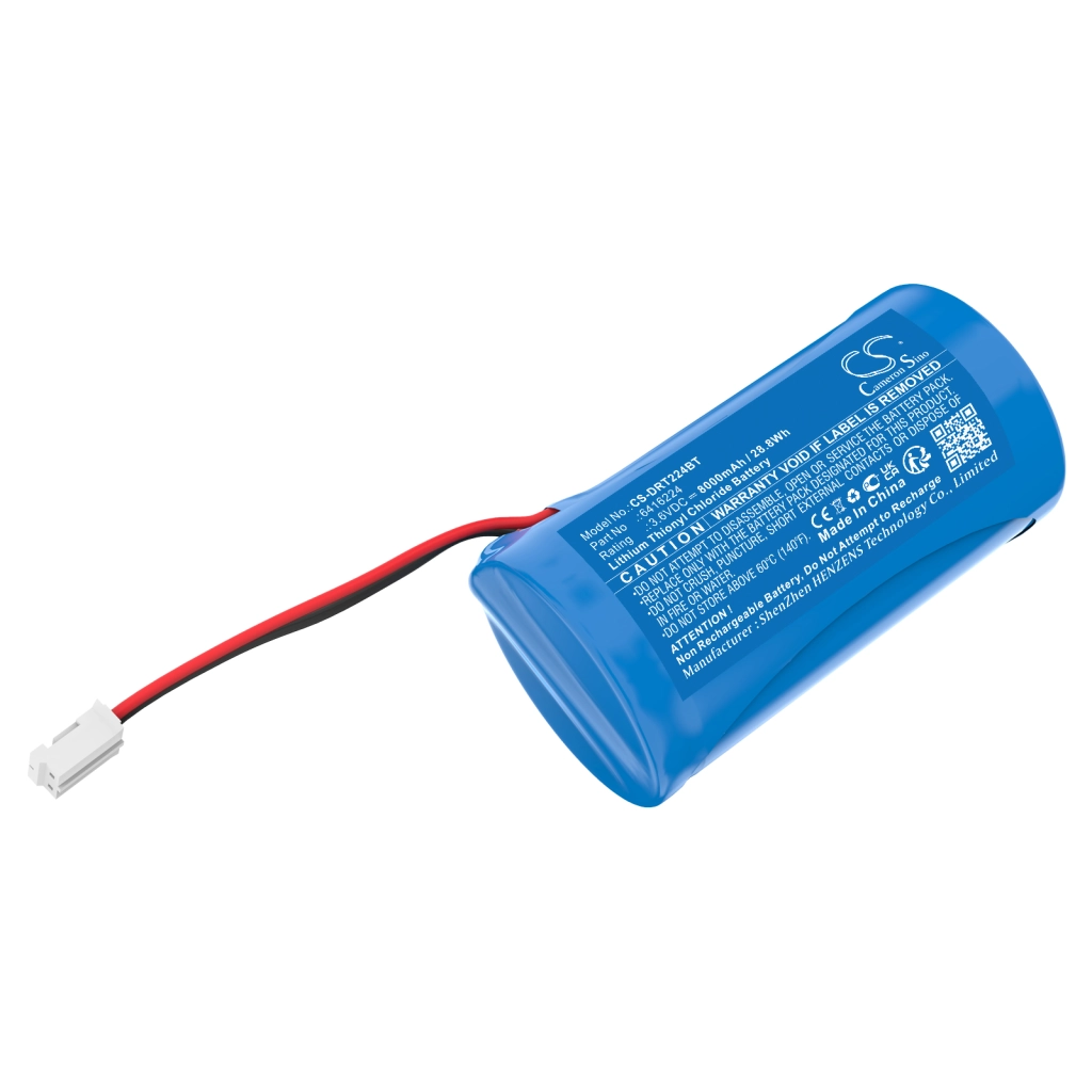 Batterier för hemsäkerhet Delta dore CS-DRT224BT