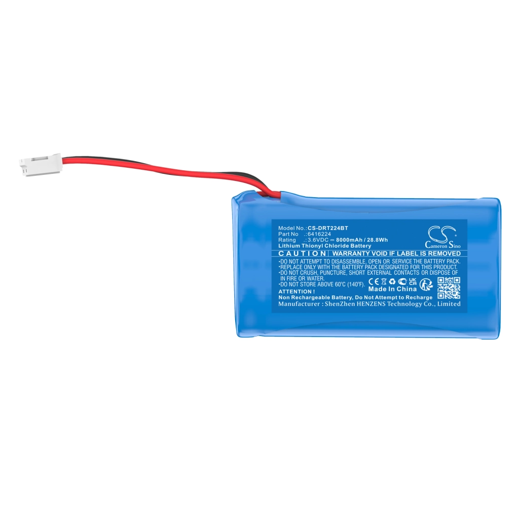 Batterier för hemsäkerhet Delta dore CS-DRT224BT