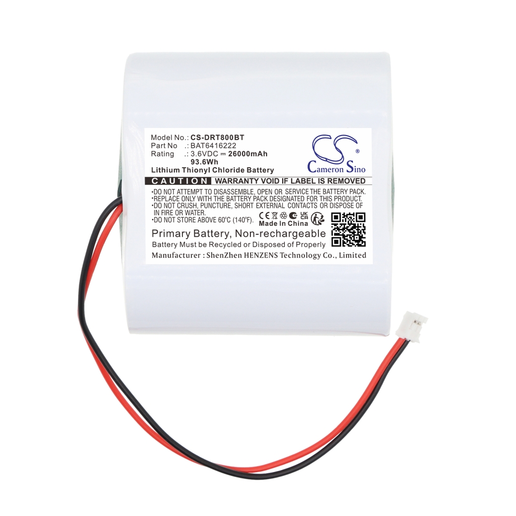 Batteri kompatibel med Delta dore CS-DRT800BT