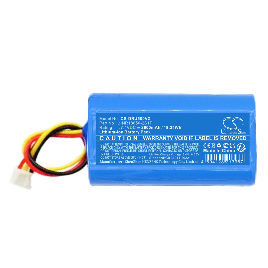 Batterier för smarta hem Deerma CS-DRU500VX