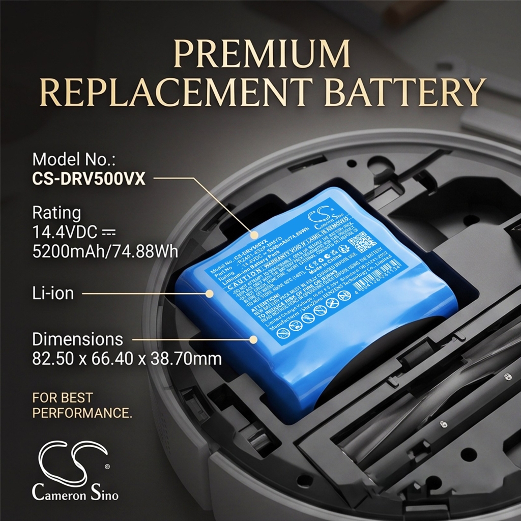 Battery compatible with Vacuum Battery