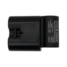Compatible battery replacement for Daitem BATXU05,RXU05X