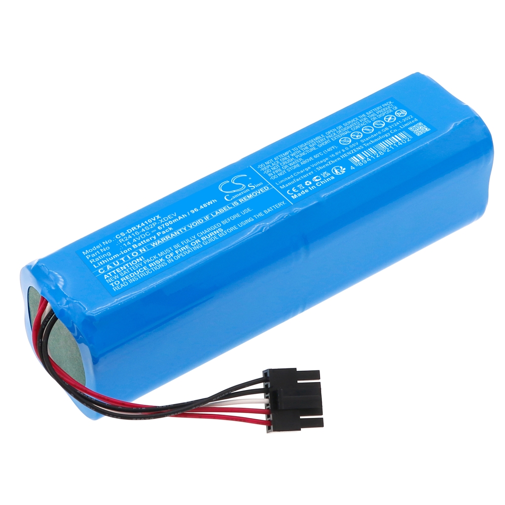 Batterier till dammsugare Dreame CS-DRX410VX