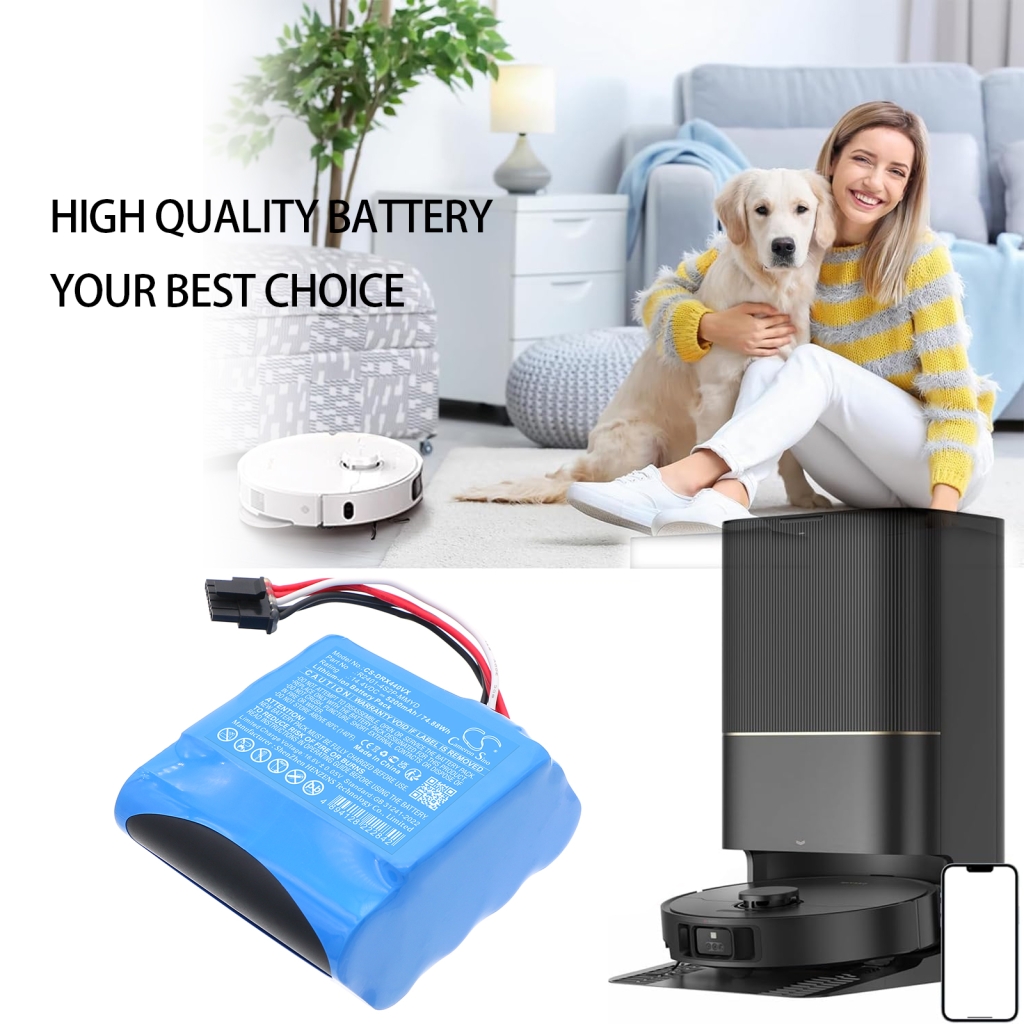 Batterier till dammsugare Dreame CS-DRX440VX