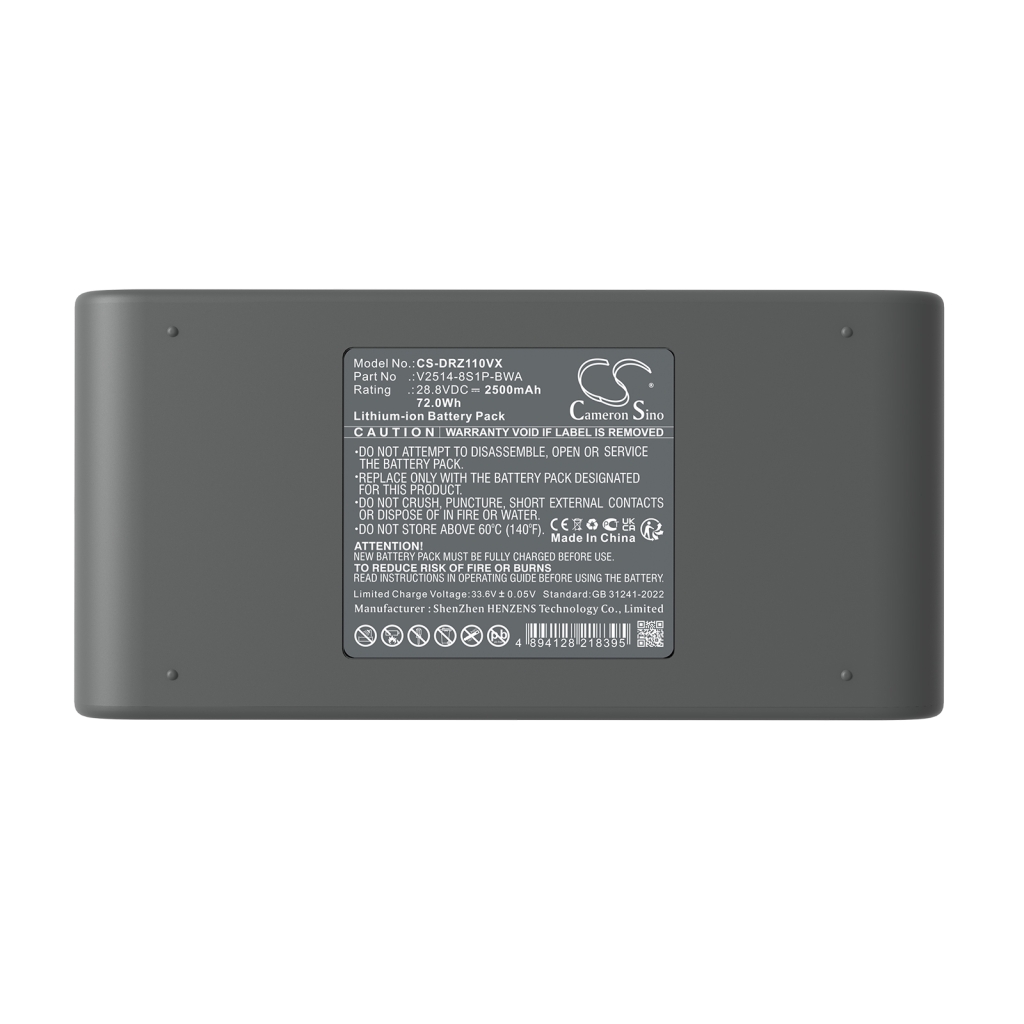 Vacuum Battery Dreame CS-DRZ110VX