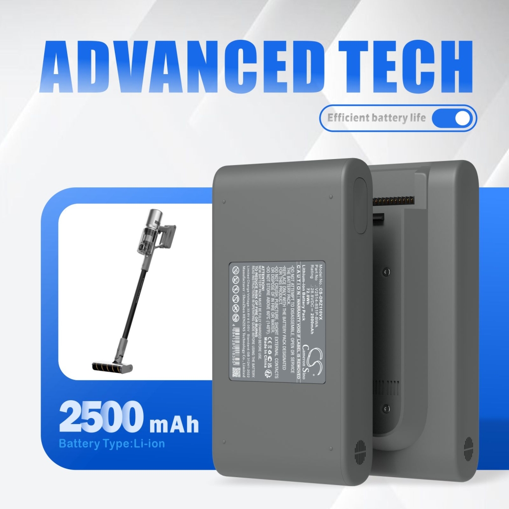 Vacuum Battery Dreame CS-DRZ110VX