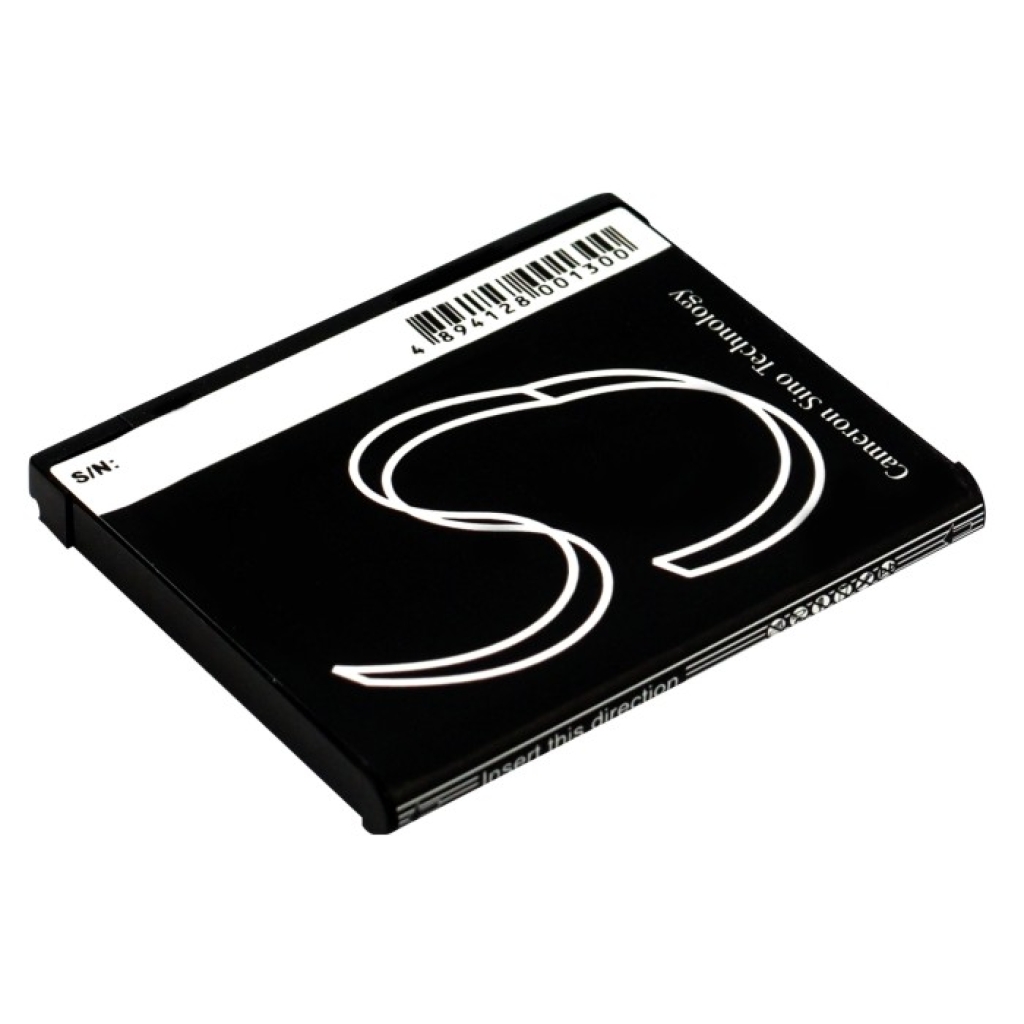 Compatible battery replacement for HTC STAR160