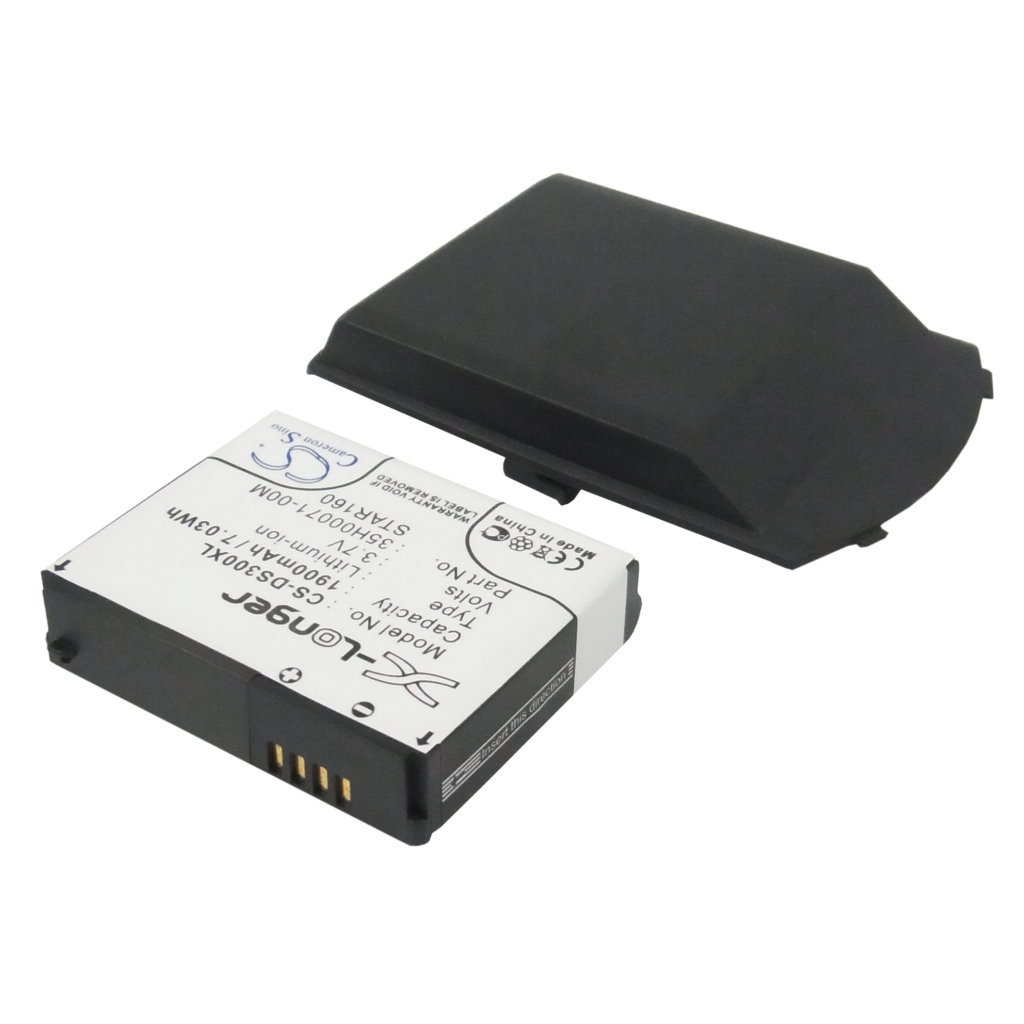Batteri kompatibel med HTC CINGULAR Orange DOPOD i-Mate Qtek CS-DS300XL
