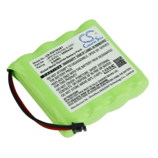 Kompatibel batteribyte för Dsc 17000153,4PH-H-AA2100-S-D22,DSC-BATT2148V