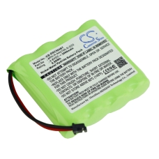 Kompatibel batteribyte för Dsc 17000153,4PH-H-AA2100-S-D22,DSC-BATT2148V