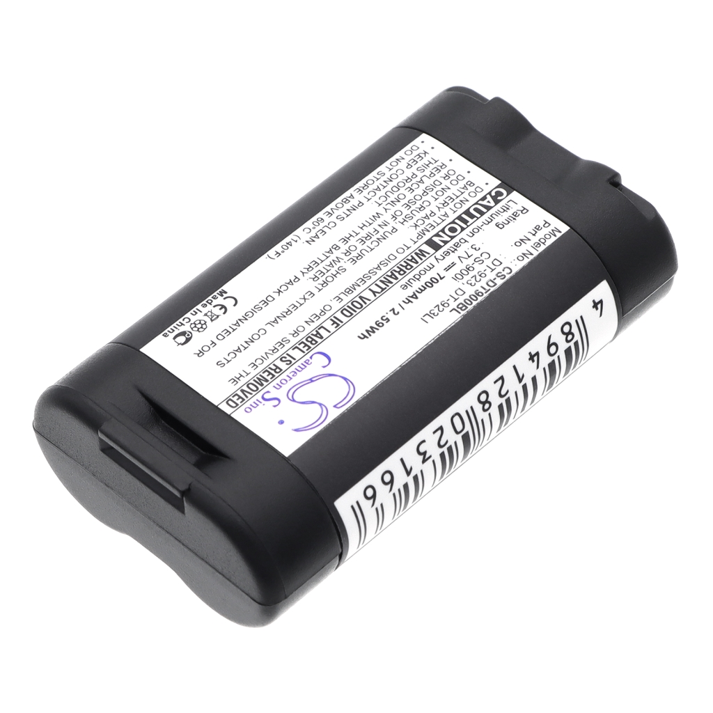 Battery compatible with Casio CS-DT900BL