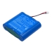 Batterier kompatibel med Dragon Touch 4G Security Camera CS-DTB200SL