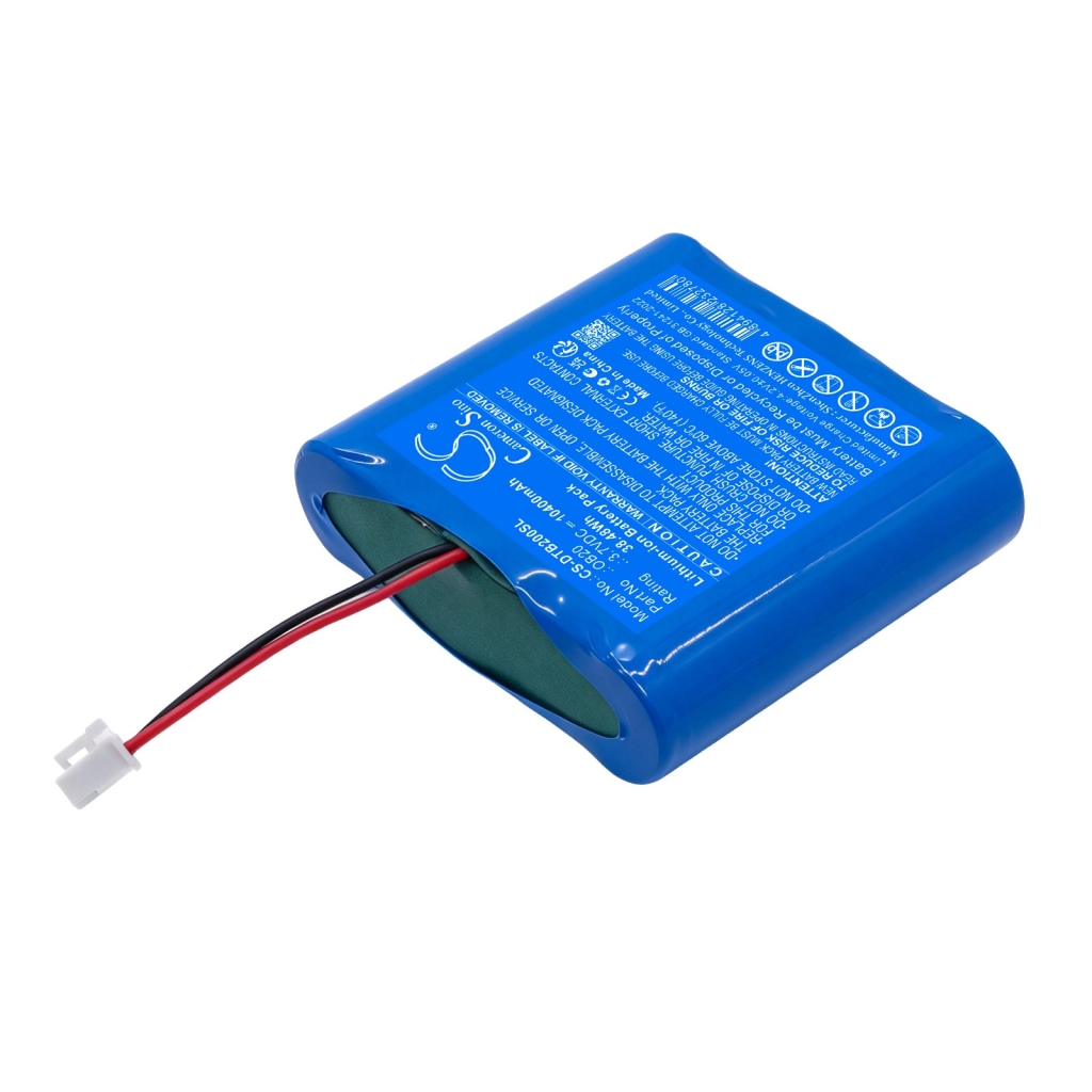 Batterier kompatibel med Dragon Touch 4G Security Camera CS-DTB200SL