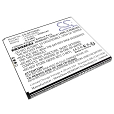 Kompatibel batteribyte för DATECS 1ICP6/58/63