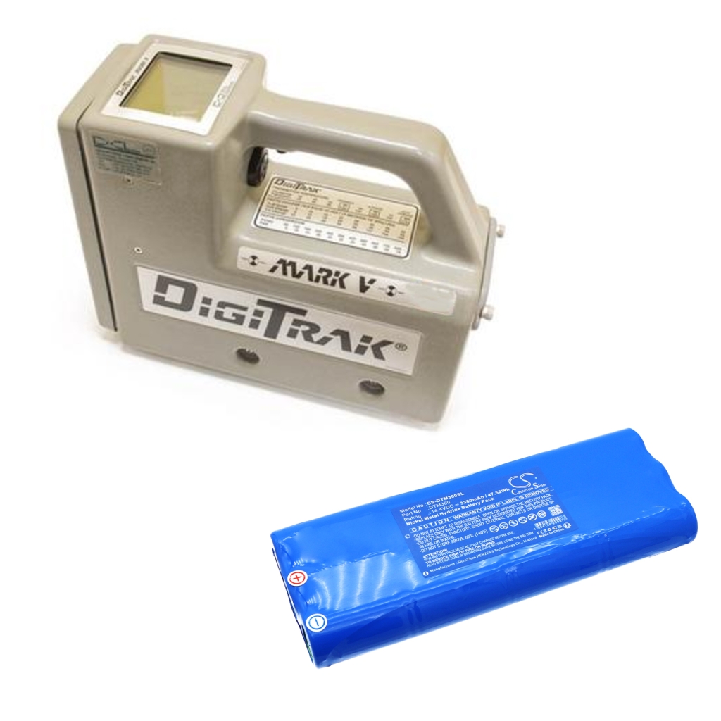 Batterier för verktyg Digitrak CS-DTM300SL