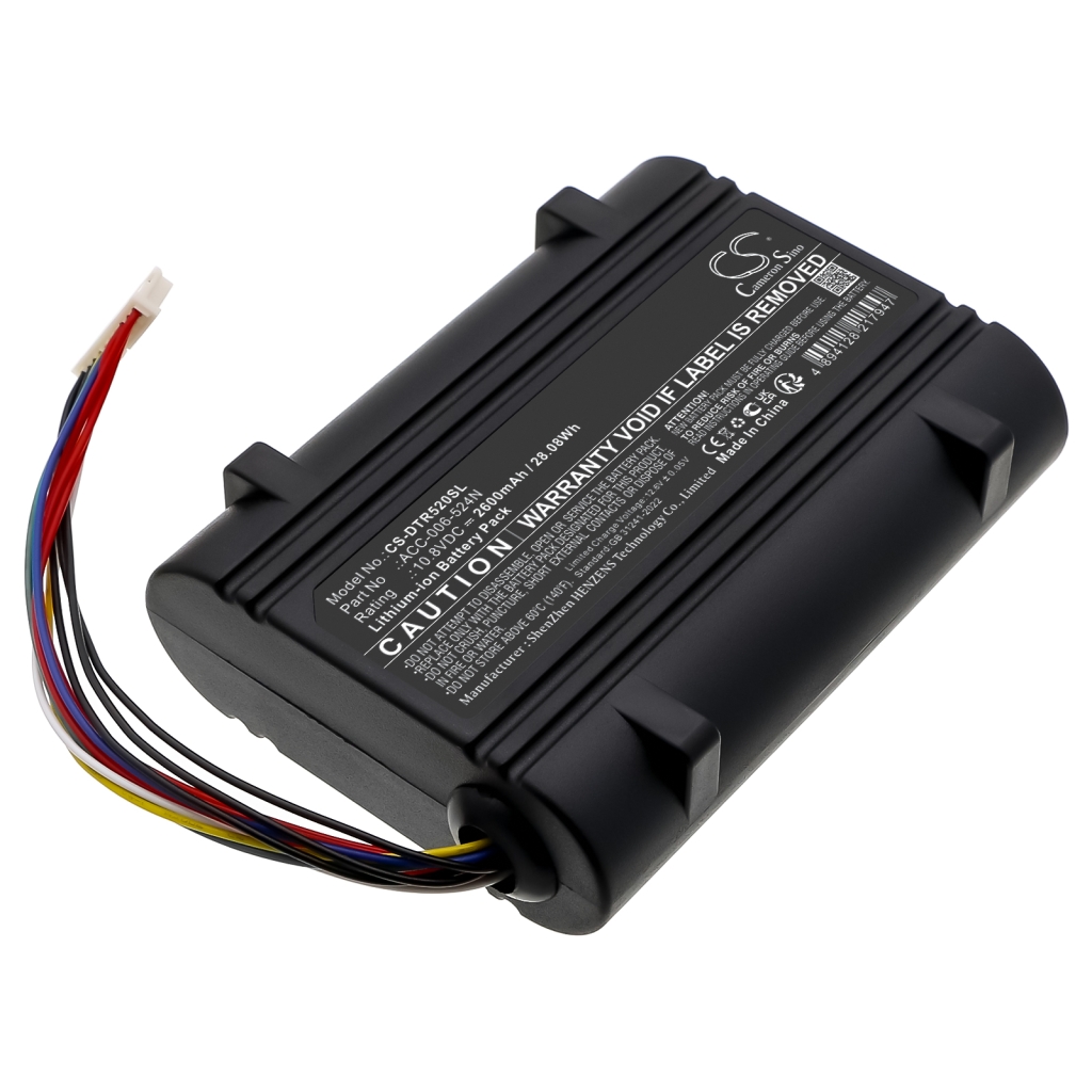 Batterier för surfplattor Dt research CS-DTR520SL