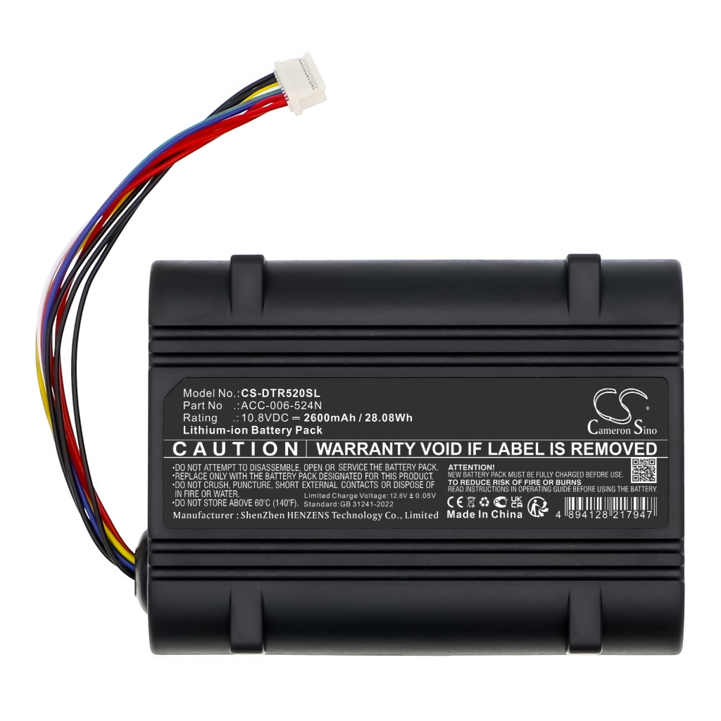 Batterier för surfplattor Dt research CS-DTR520SL