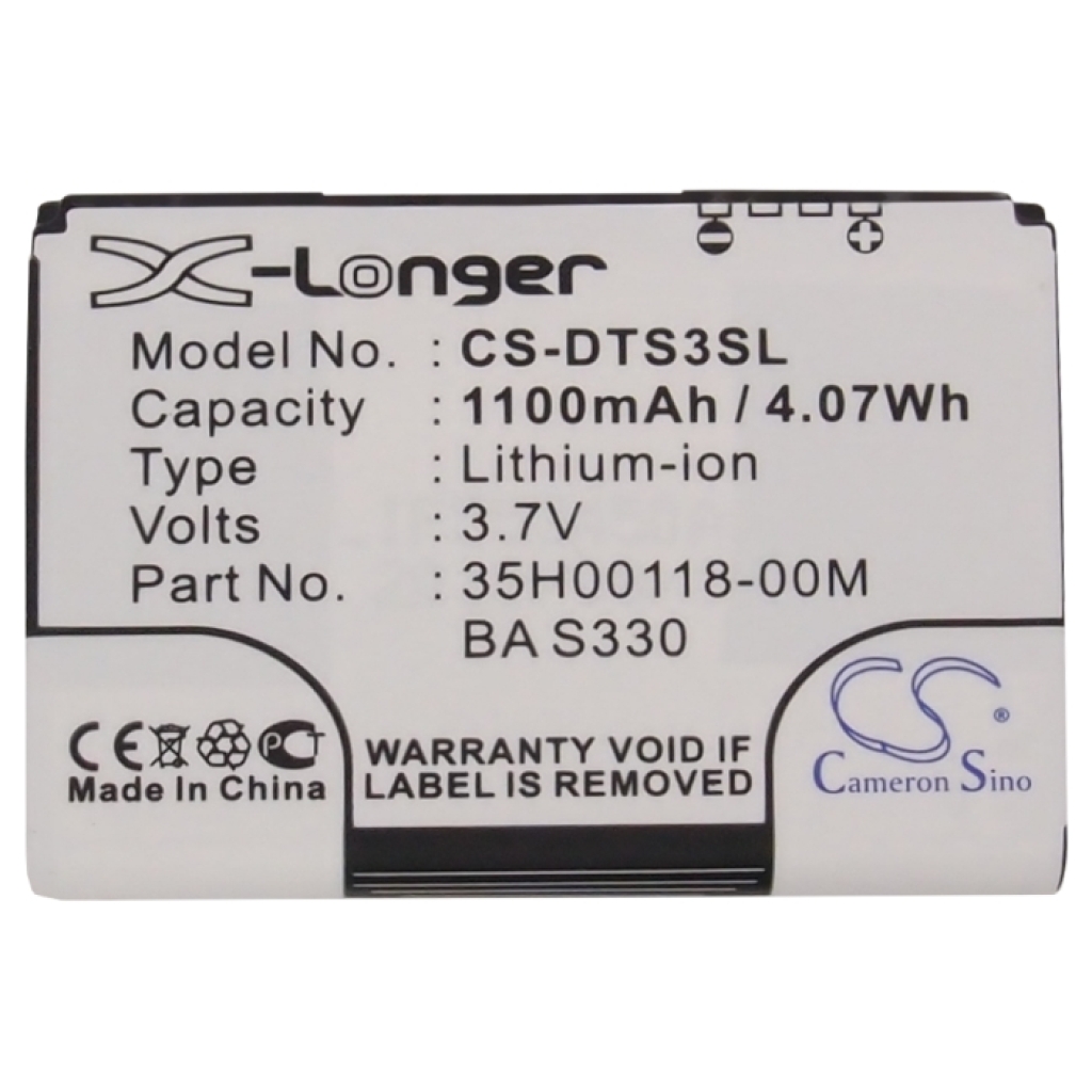 Mobile Phone Battery DOPOD CS-DTS3SL