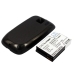 Cameron Sino CS-DTS4XL X-Longer 2200mAh battery label with black cover