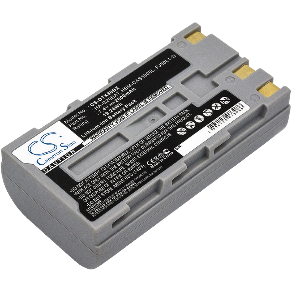 Batterier för skanner Hioki LR8511