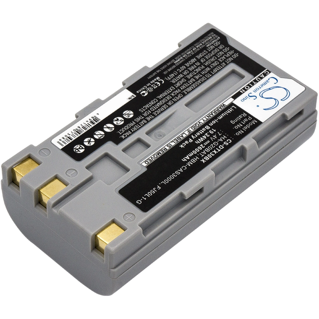 Batterier för skanner Hioki LR8511