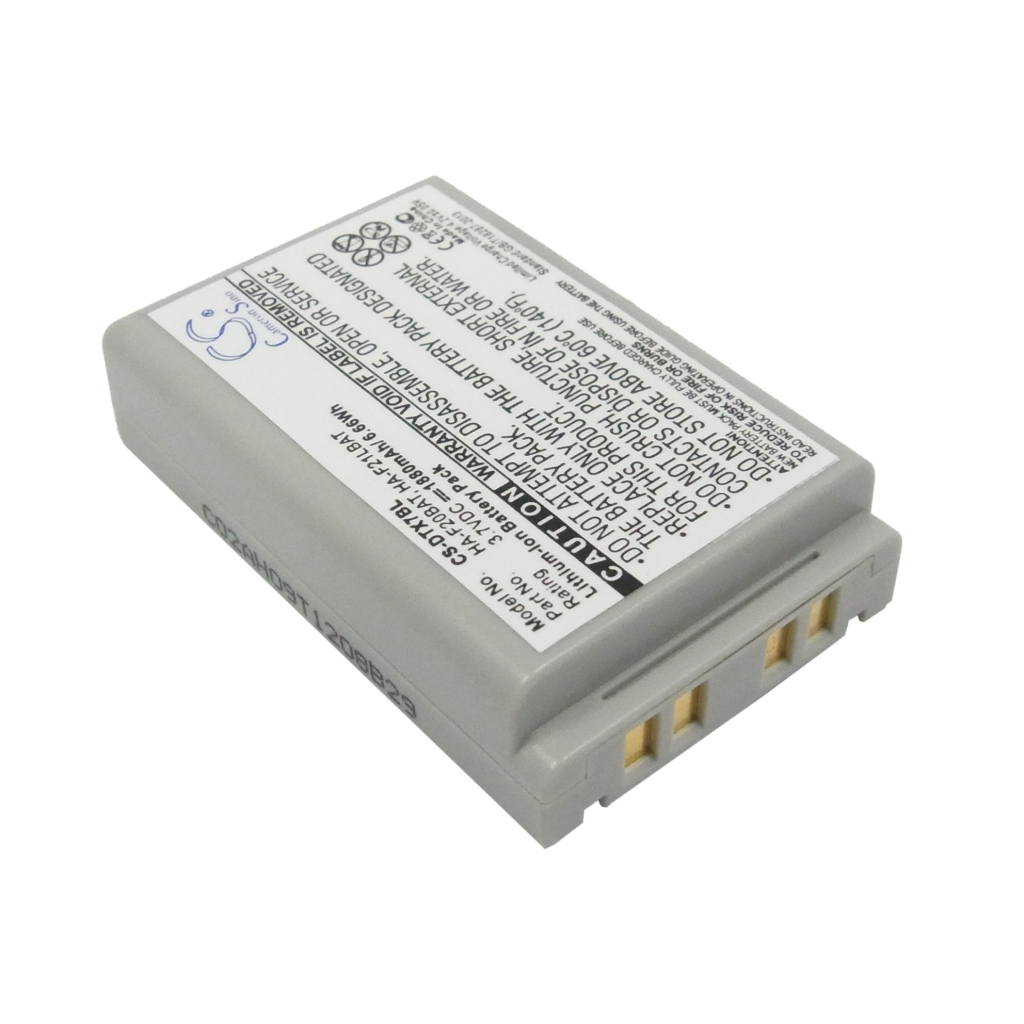 Batterier för skanner Casio CS-DTX7BL