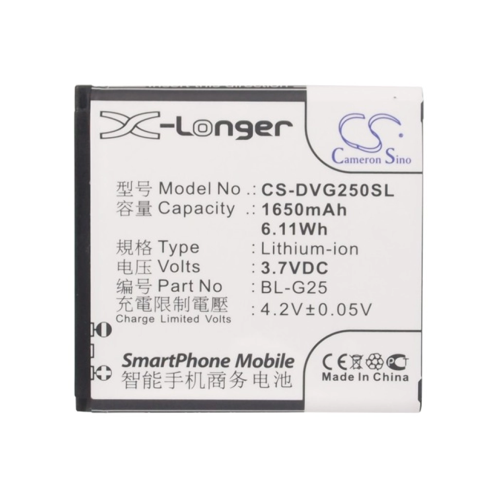 Batterier Ersätter LA15