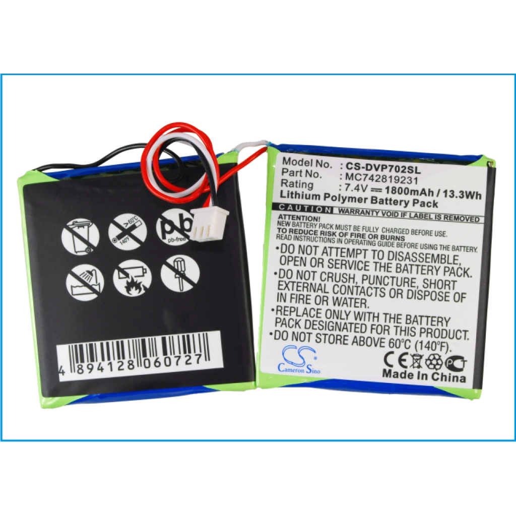 Battery Replaces MC742819231