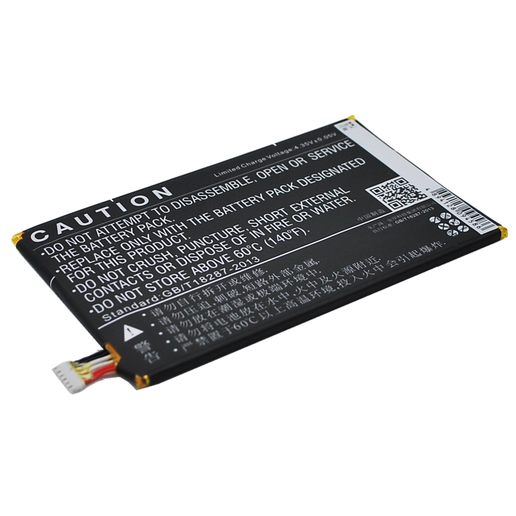 Batteri kompatibel med DOOV CS-DVS100SL