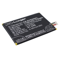 Kompatibel batteribyte för DOOV PL-C03,PL-C05