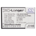 Cameron Sino X-Longer CS-DVS708SL frontetikettvy: 3,7V 1100mAh Li-ion X-Longer