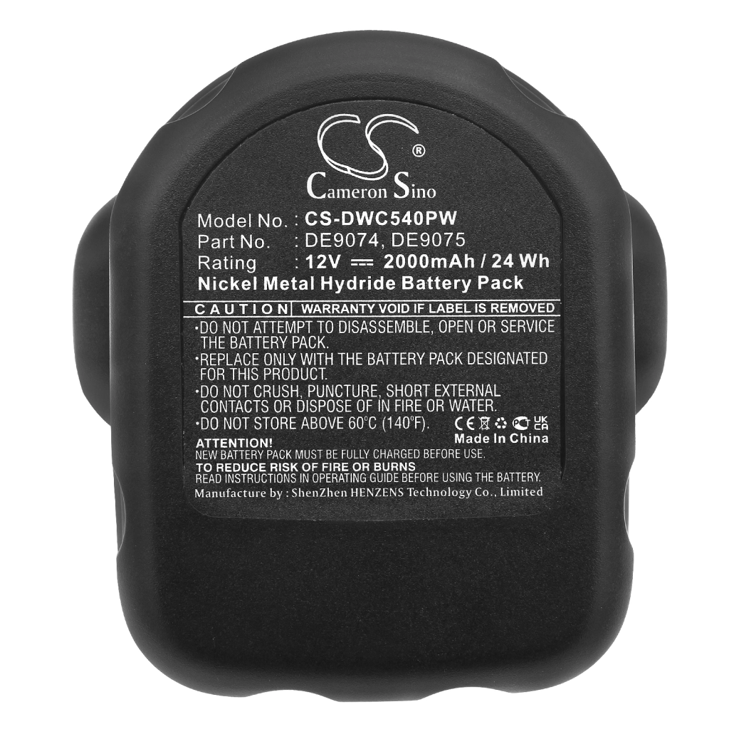 Battery Replaces DE9092