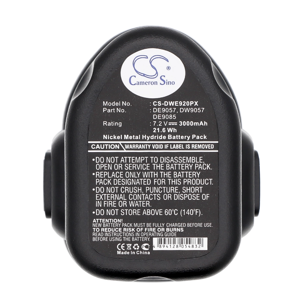 Batterier Ersätter DC9091