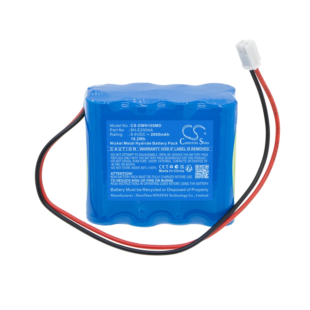 Batteri Ersätter DAIWHA 8H-E200AA