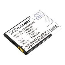 Kompatibel batteribyte för D-link DWR-330