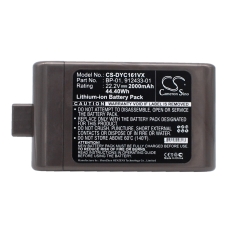 Kompatibel batteribyte för Dyson 12097,912433-01,912433-03,912433-04,BP-01