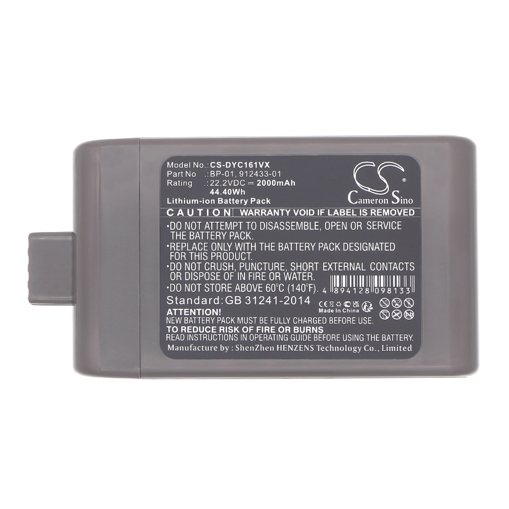 Batteri Ersätter 12097