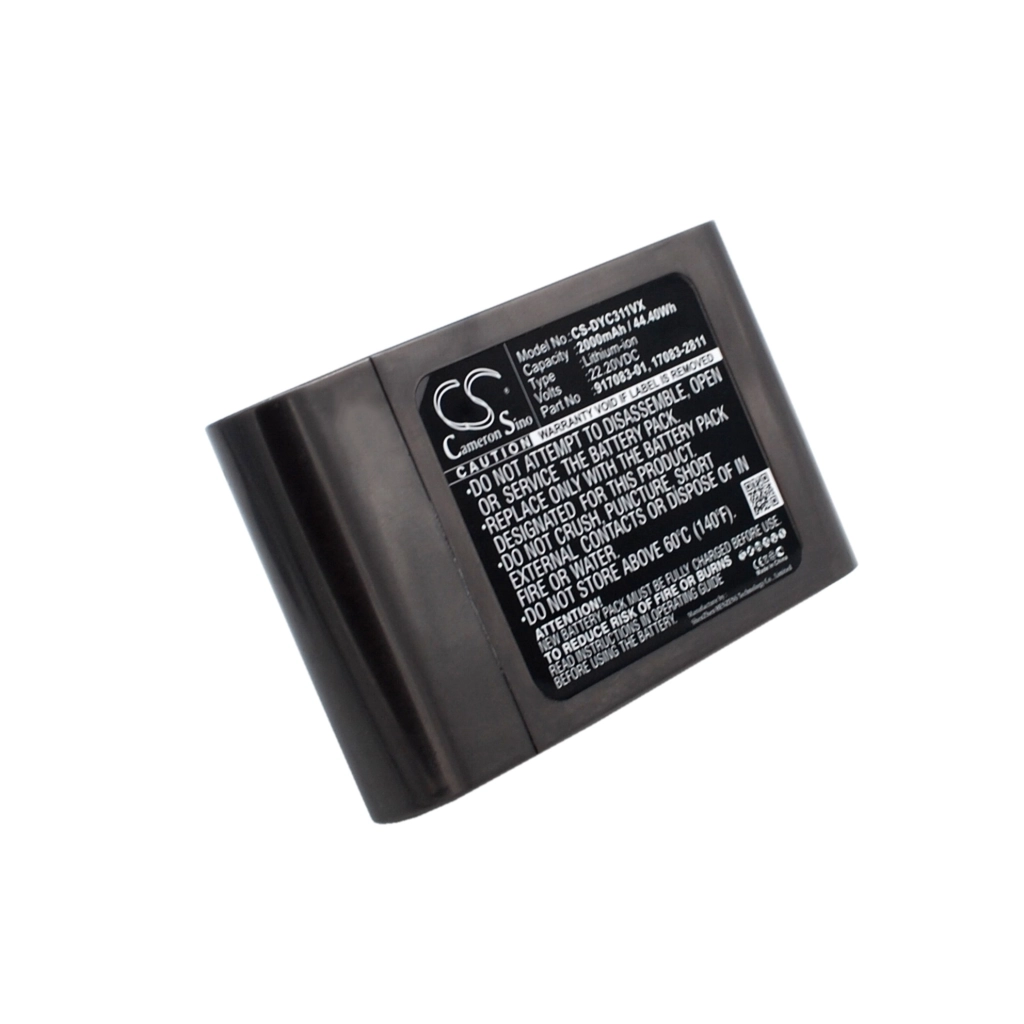 Batterier till dammsugare Dyson DC31