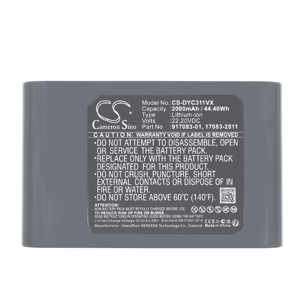 Battery Replaces 917083-03