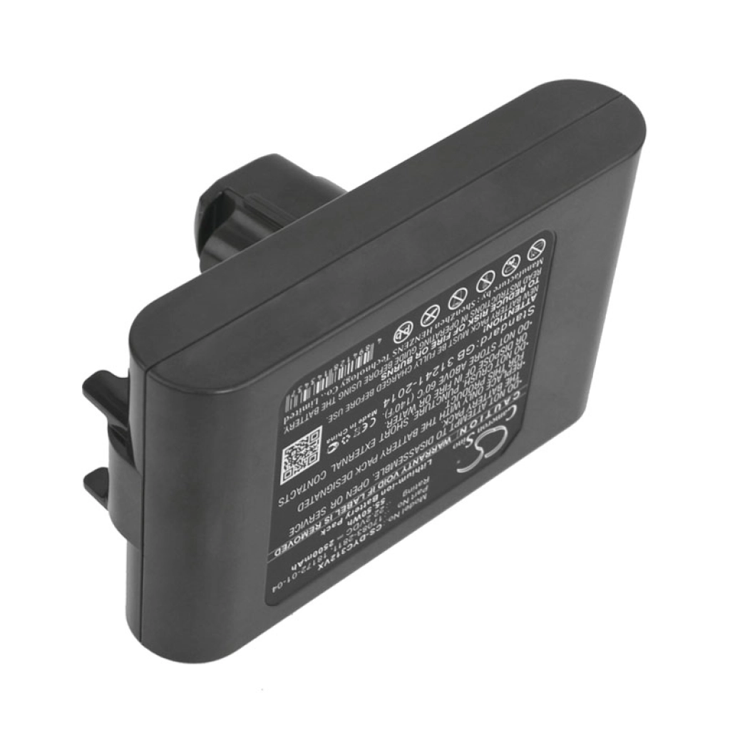 Batterier till dammsugare Dyson DC34