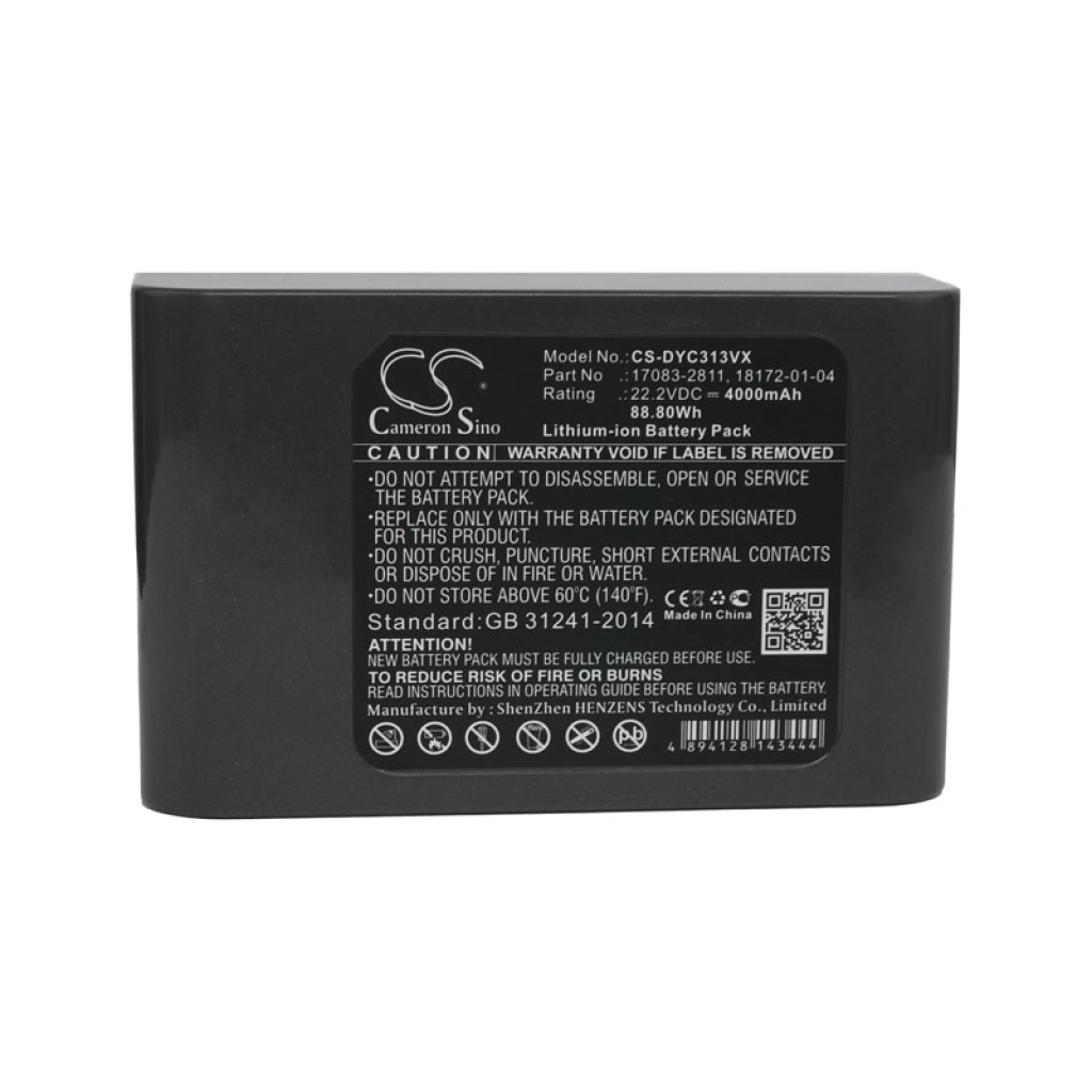Batterier till dammsugare Dyson DC35 Exclusive