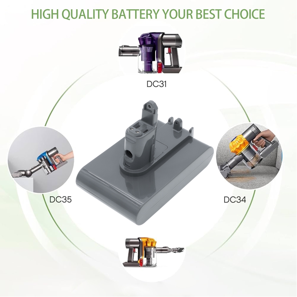 Vacuum Battery Dyson CS-DYC341VX