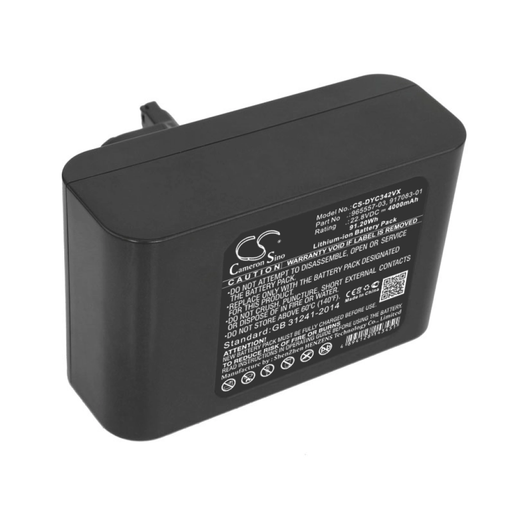 Batterier till dammsugare Dyson DC31 Animal