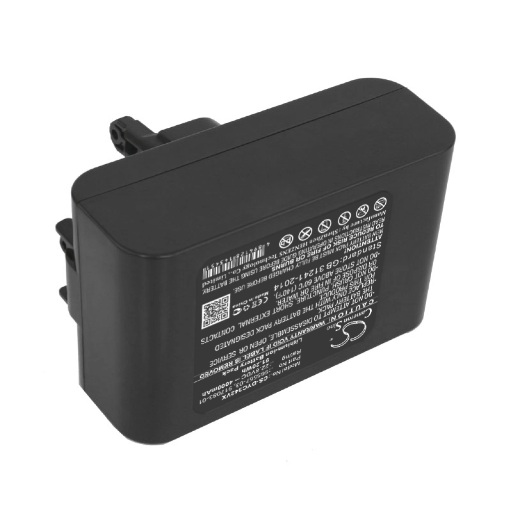 Batterier till dammsugare Dyson DC31 Animal