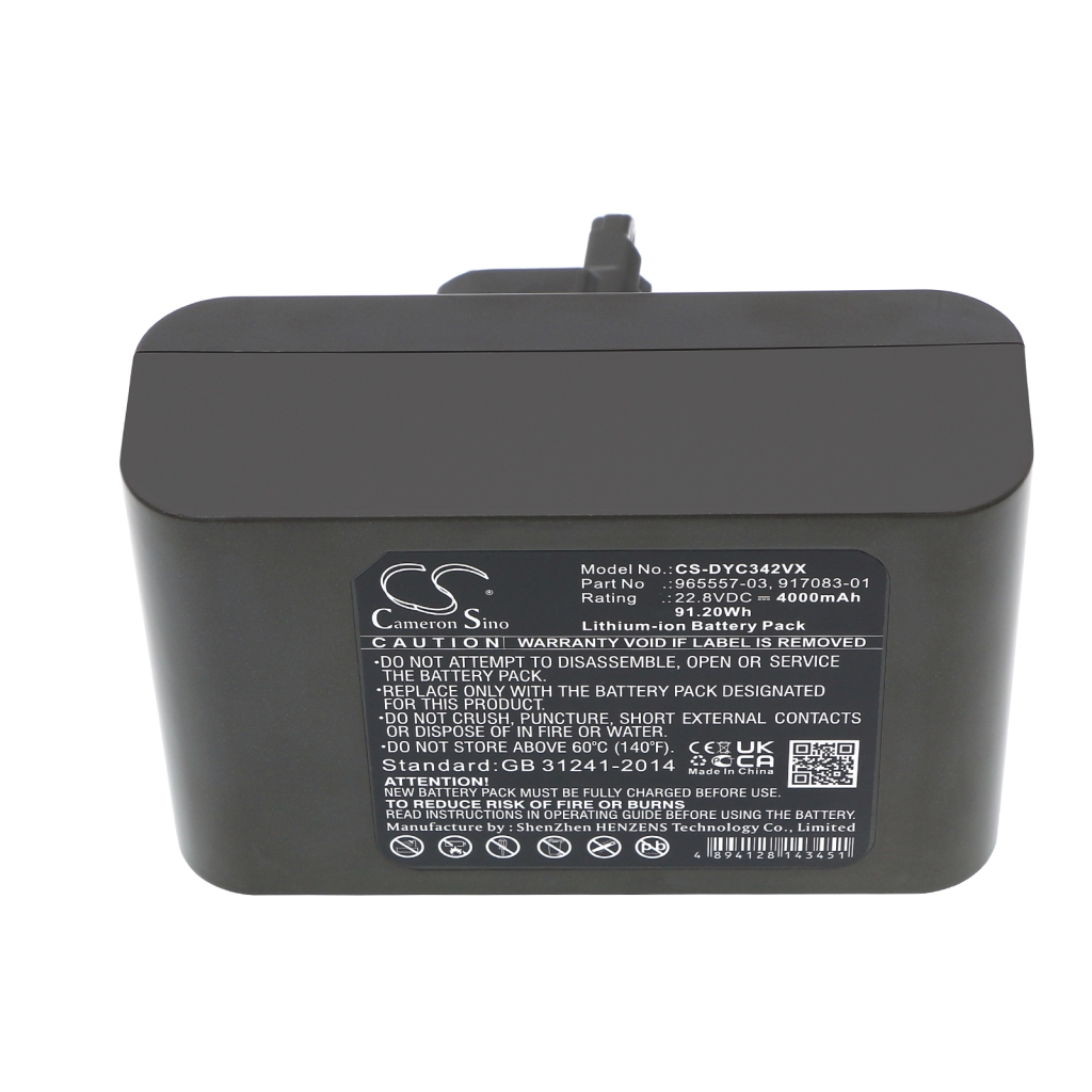 Battery Replaces 202932-02